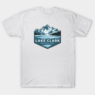 Frozen Lake Clark National Park Alaska T-Shirt